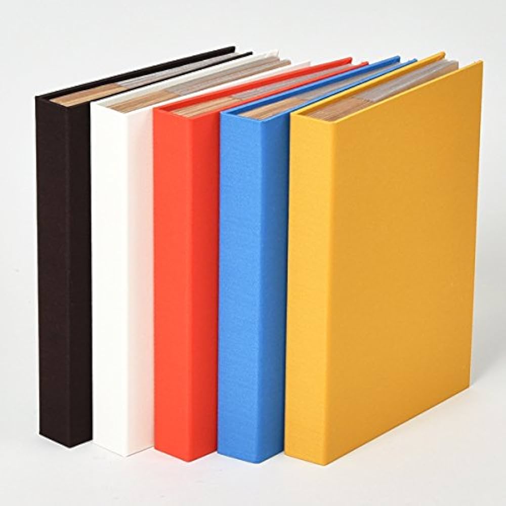 Amazon.co.jp: ナカバヤシ テラコッタ 無線綴 ポケットアルバム L判 3